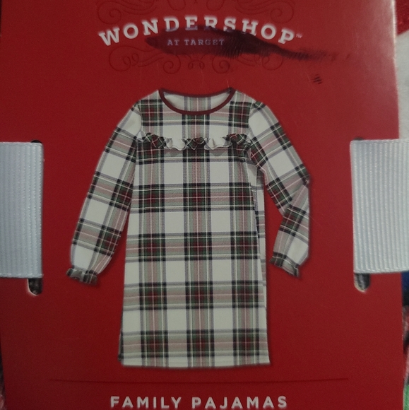 Target Wondershop Christmas Pajama - Picture 1 of 1